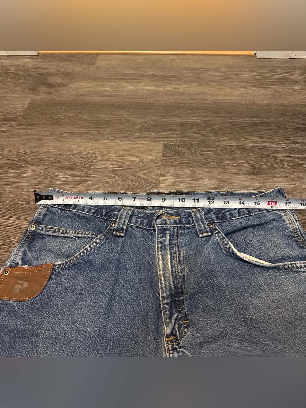 Wrangler Riggs Patchwork Denim - Picture 4 of 9